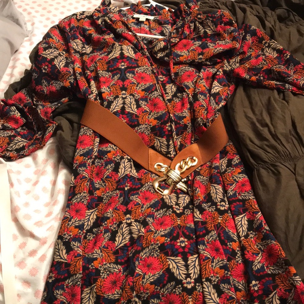 Umgee floral dress